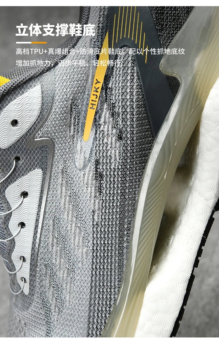 Scarpe Da Uomo Sneakers Casual Traspiranti Lusso Trainer Race Scarpe Da Corsa Per Uomo