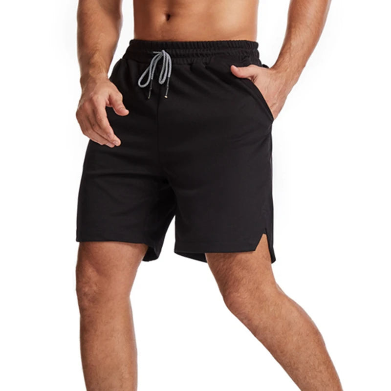 Pantaloncini Da Corsa Da Uomo 2 In 1 Palestra Allenamento Fitness Estivi 2025 Nuovi