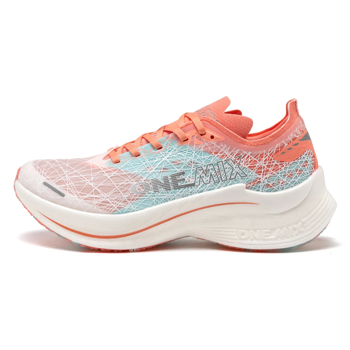 Onemix Marathon Scarpe Da Corsa Con Piastra In Carbonio Ultraleggere Tecnologia Di Rimbalzo Sneakers Da Uomo All Aperto