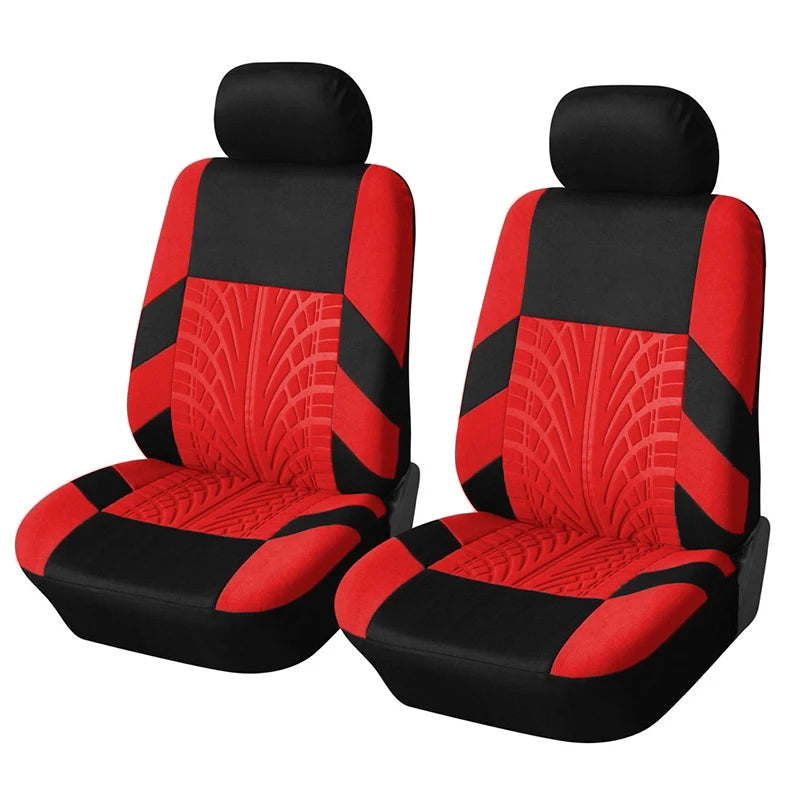 Set Coprisedili Auto Universale Due O Cinque Pezzi Protezione Sedili Contro Macchie E Sporco