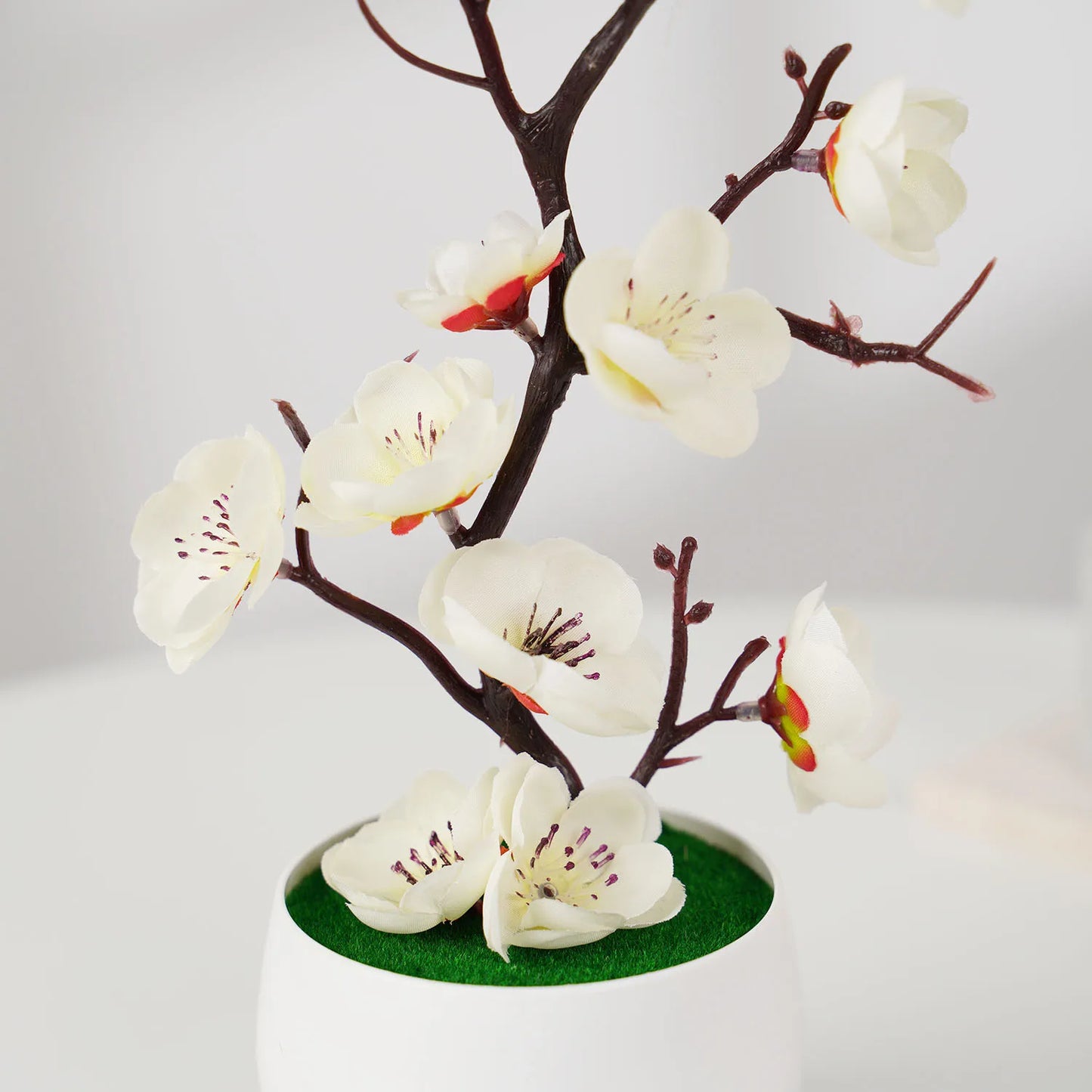 Fiore Artificiale Ciliegio 30 Cm Elegante Decorazione Matrimonio Invina Per Eventi Romantici