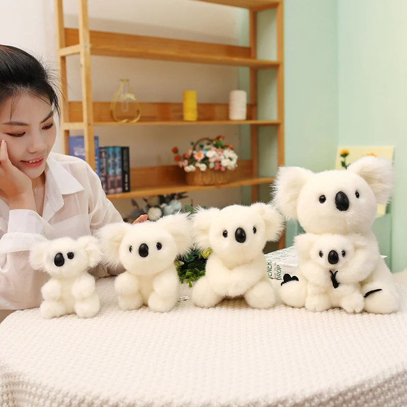 Peluche Koala Morbido Amico Abbraccio Cuscino Peluche Regalo Di Natale Per Bambini