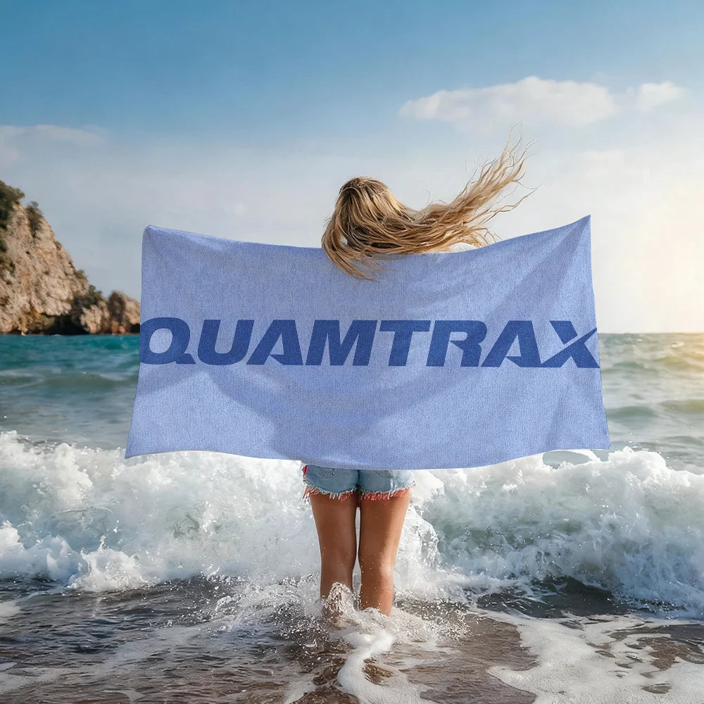 Asciugamano Sportivo Ultra Assorbente Quamtrax Per Palestra Docce Spa Viaggi Rapida Asciugatura Morbido