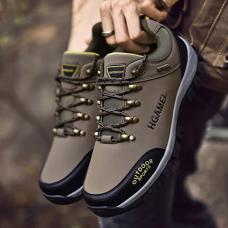 Scarpe Da Trekking Da Uomo Traspiranti Per Arrampicata E All'aperto Campeggio Comode Scarpe Da Passeggio Casual