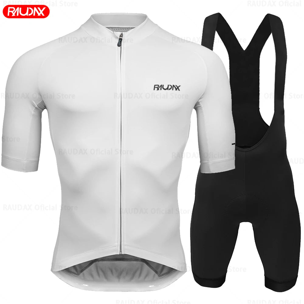 Set Maglie Da Ciclismo Uomo Estate Manica Corta Traspirante MTB Maillot Abbigliamento