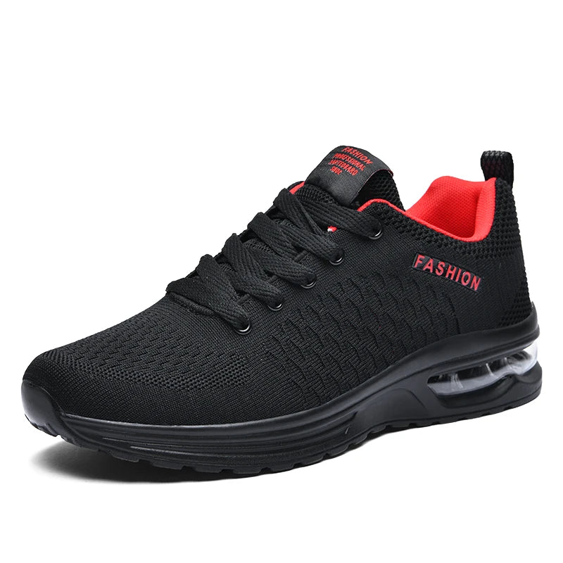 Scarpe Da Ginnastica Maschili 2025 Nuove Scarpe Sportive Da Uomo Traspiranti Moda Casual Da Corsa Leggere Comfort Grandi Dimensioni