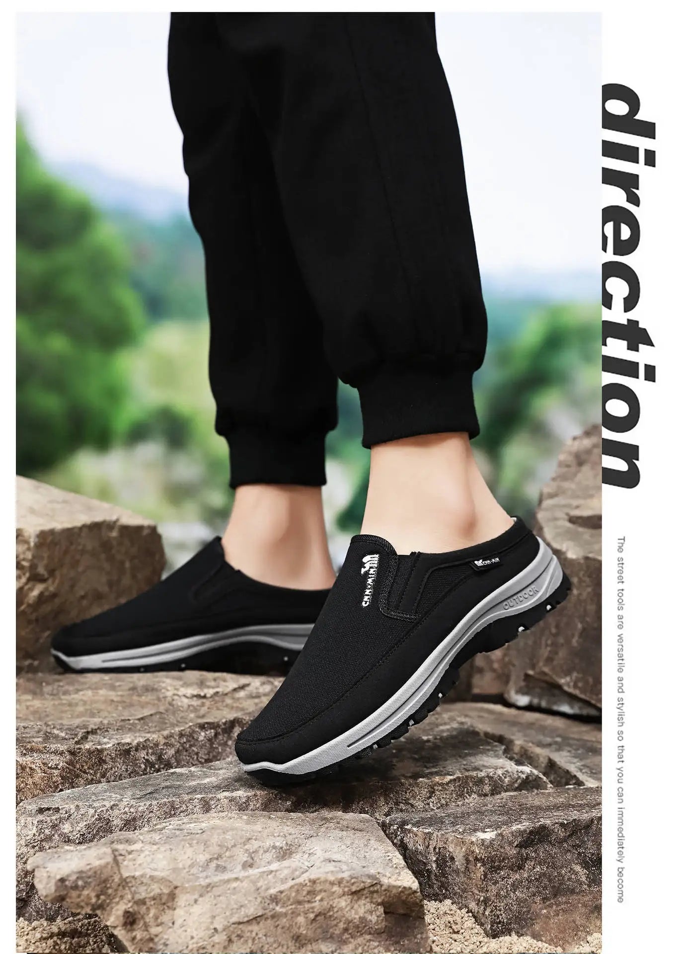Scarpe Da Uomo Primavera 2026 Nuove Versatili Casual Mezzo Calzino Comode Traspiranti Anti Odore Taglie 39 47