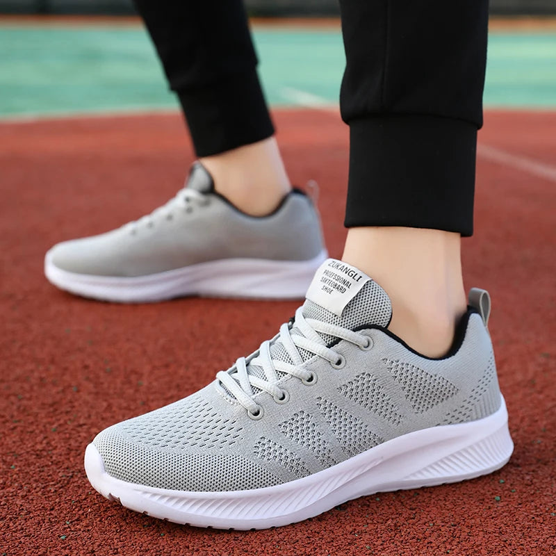 Sneakers Uomo 2023 Running Scarpe Sportive Estate Nuove In Rete Outdoor Leggero Traspirante Antiodore