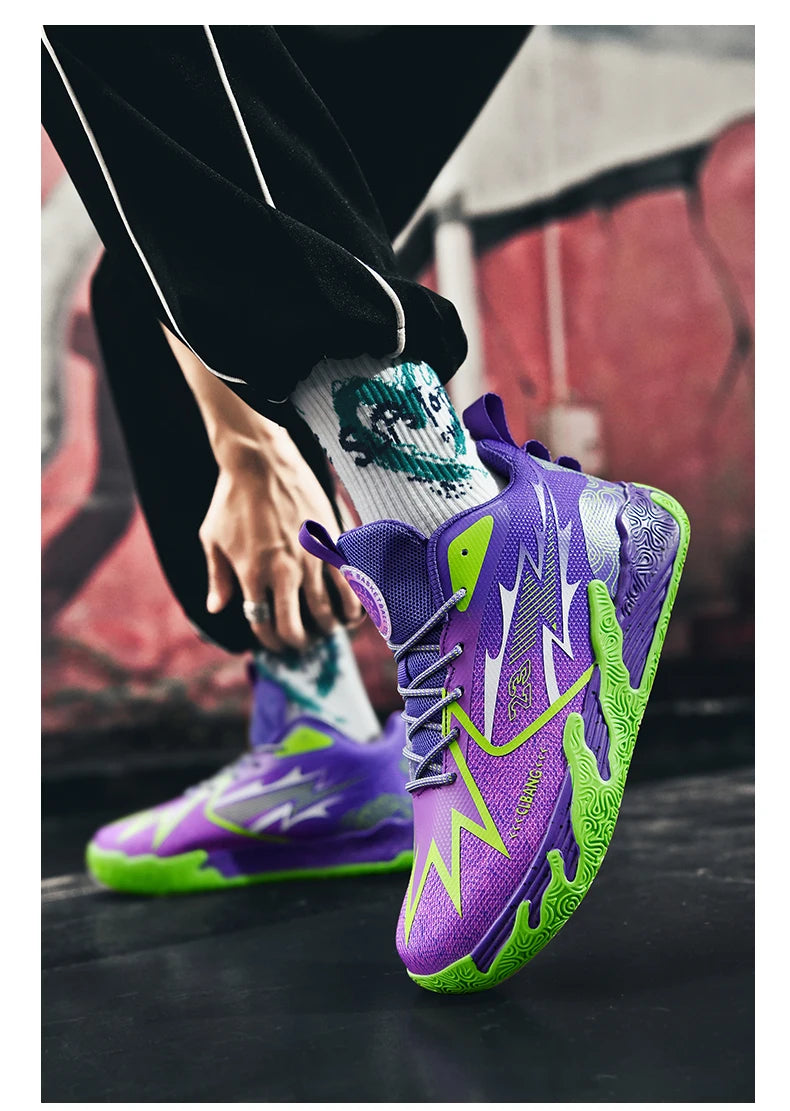 Scarpe Da Basket Professionali Da Uomo Per Allenamento Di Alta Qualità Imbottite E Impermeabili Da Campo Unisex