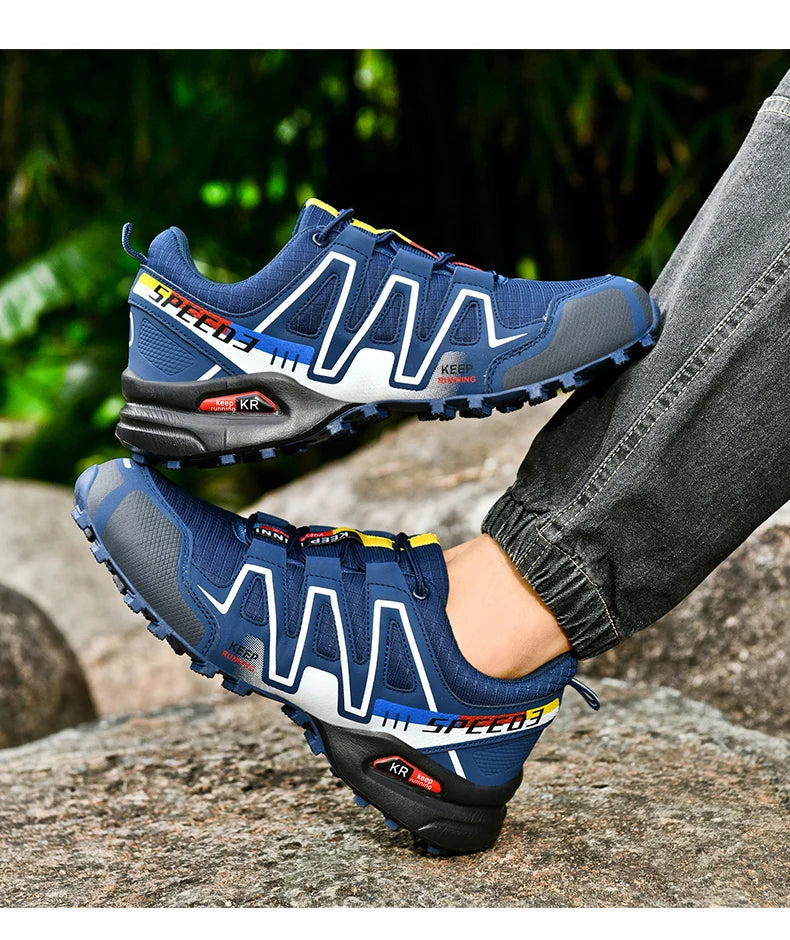 Scarpe Da Trekking Da Uomo Impermeabili E Traspiranti Per Esterni Con Lacci Per Arrampicata E Escursionismo Taglia 47