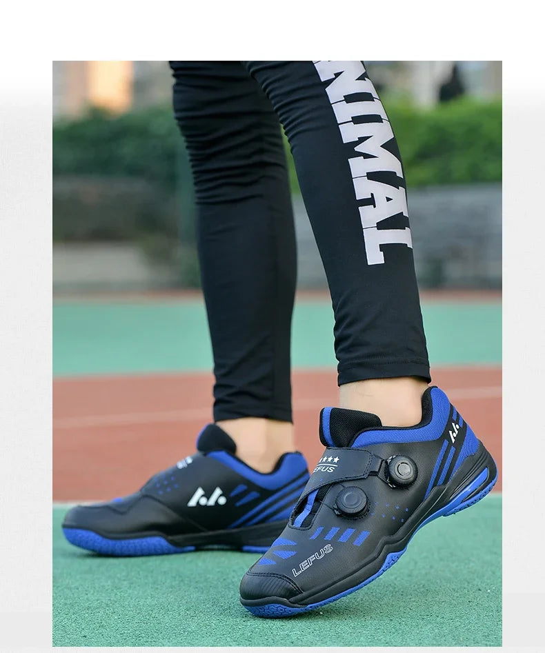 Scarpe Da Badminton Uomo Allenamento Antiscivolo Da Competizione Grandi Dimensioni Pallavolo Professionali Interni