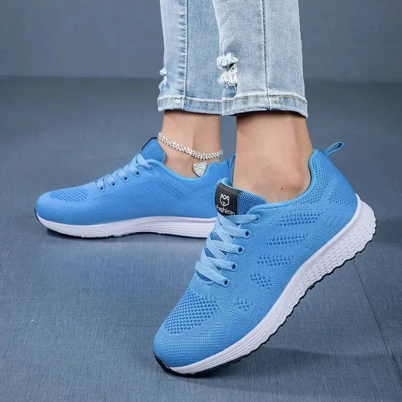 Scarpe Da Corsa Donna Traspiranti Sneakers Casual Di Lusso Moda Estiva Leggere Per Passeggiata