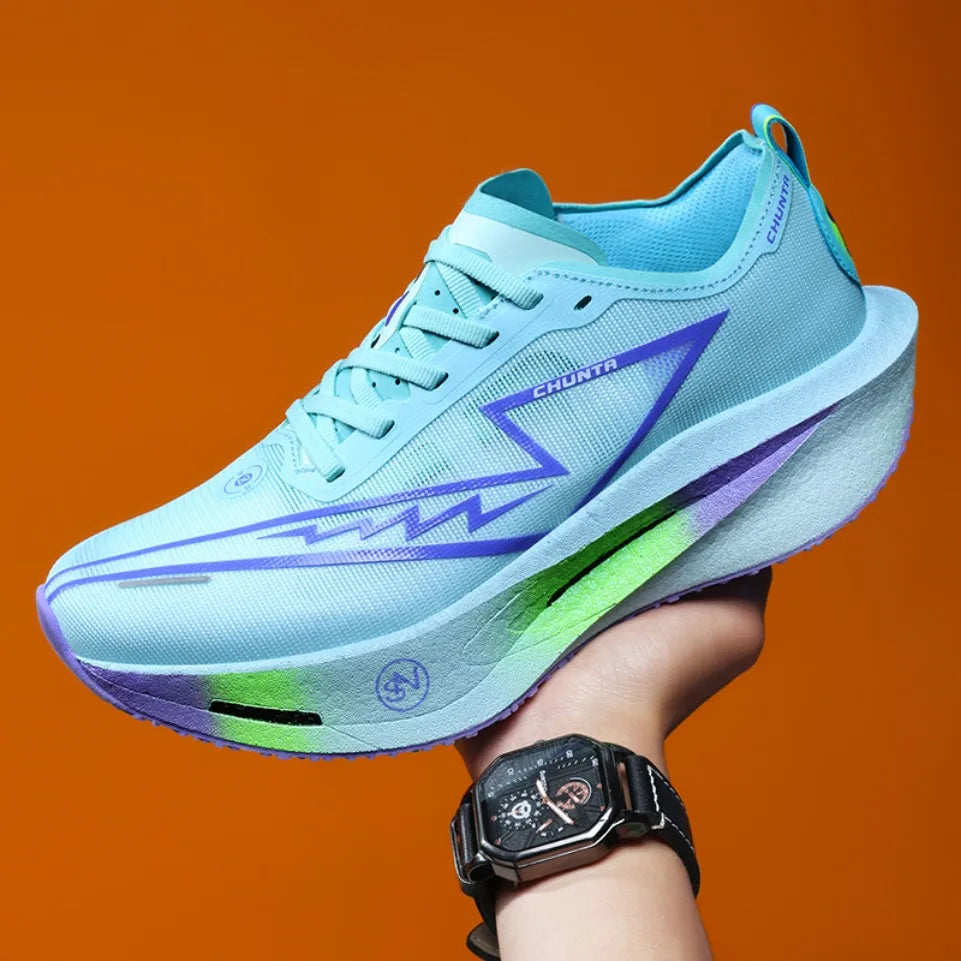 Scarpe Da Corsa Con Piastra In Carbonio Leggere Traspiranti Per Maratona Uomo E Donna Scarpe Atletiche Confortevoli