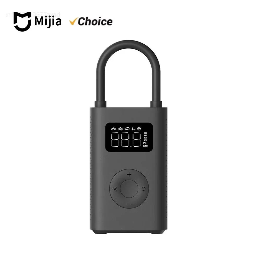 Pompa Daria Portatile Mijia 2 Compressore Elettrico Multifunzione Per Auto Moto Biciclette E Palloni