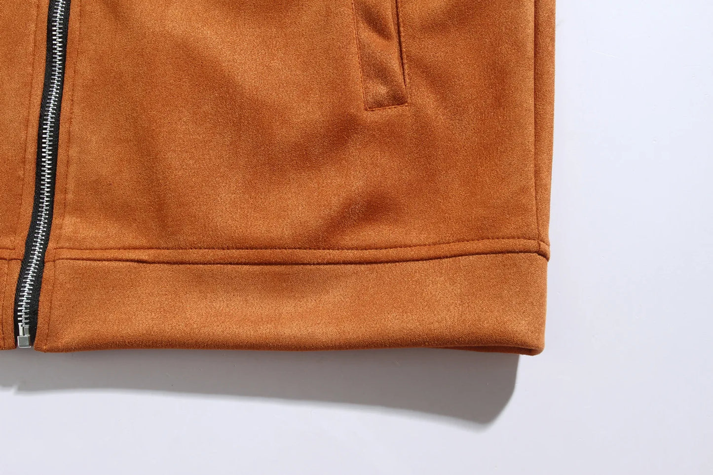 Giacca Uomo Slim Fit Colletto Coreano Autunno Inverno Casual Business Con Cerniera
