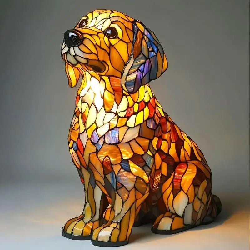 Lampada Da Comodino LED Con Luce Notturna In Resina Animale Carina Per Soggiorno E Letto Decorazione Regalo