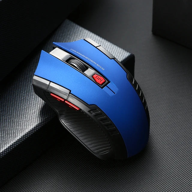 113 Mouse wireless Mouse ottico wireless da 2,4 GHz con ricevitore USB Mouse wireless portatile a 6 pulsanti per laptop