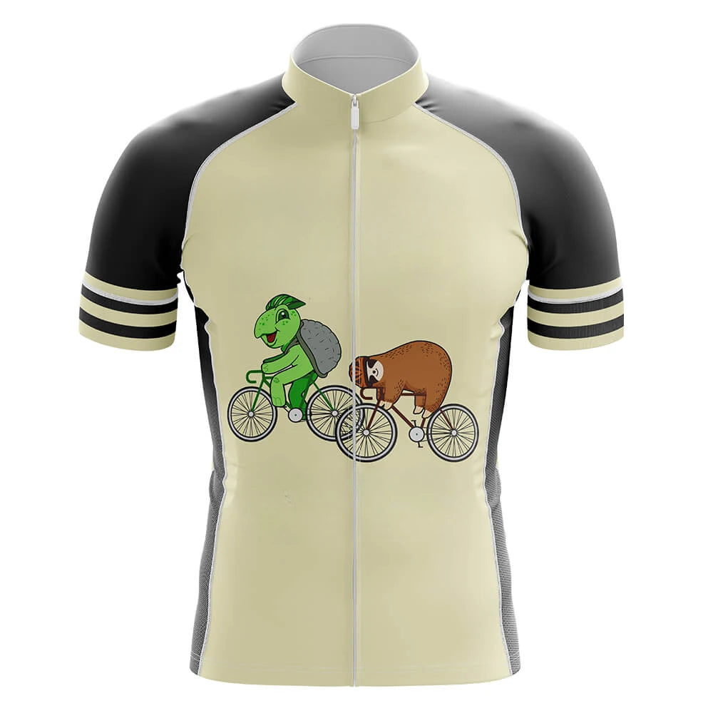 Maglie Ciclismo Uomo 2026 Estive A Maniche Corte Traspirante Team Sloth Maillot Ciclismo