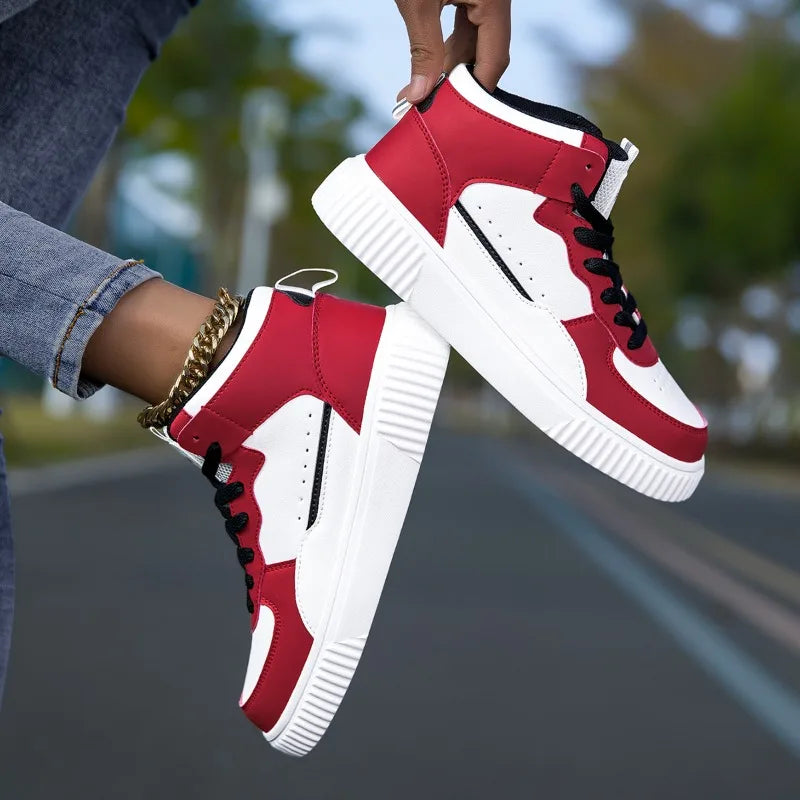 Scarpe Da Donna Basse Sneakers Casuali Bianche Vulcanizzate Da Uomo Per Coppie Scarpe Sportive