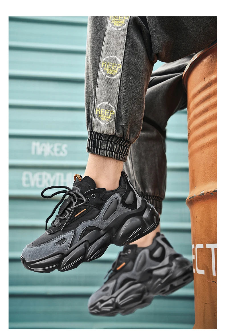 Scarpe Da Uomo Sneakers Tenis Di Lusso Traspiranti Scarpe Casual Da Corsa Moda Trainer Race