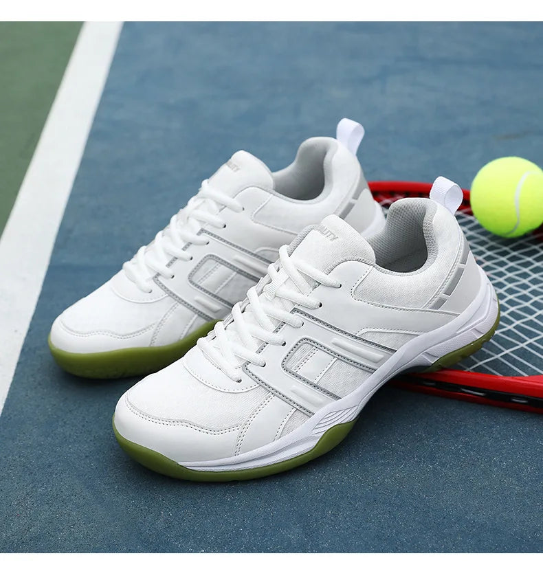 Scarpe Professionali Da Badminton Unisex Leggere Antiscivolo Per Campi Indoor Pickleball Tennis Da Tavolo E Pallavolo