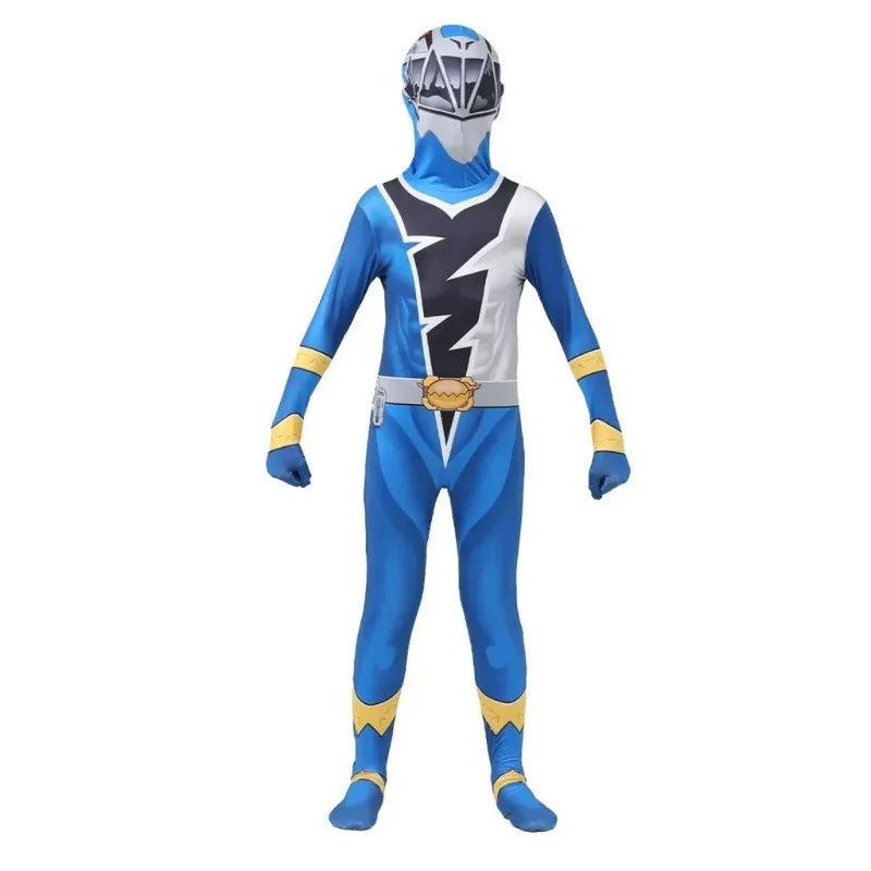 Anime Cosplay Ranger Knight Dragon Team Costume Cosplay Tuta Festa di Halloween Cosplay Vestito di Carnevale di Halloween Regali di Natale