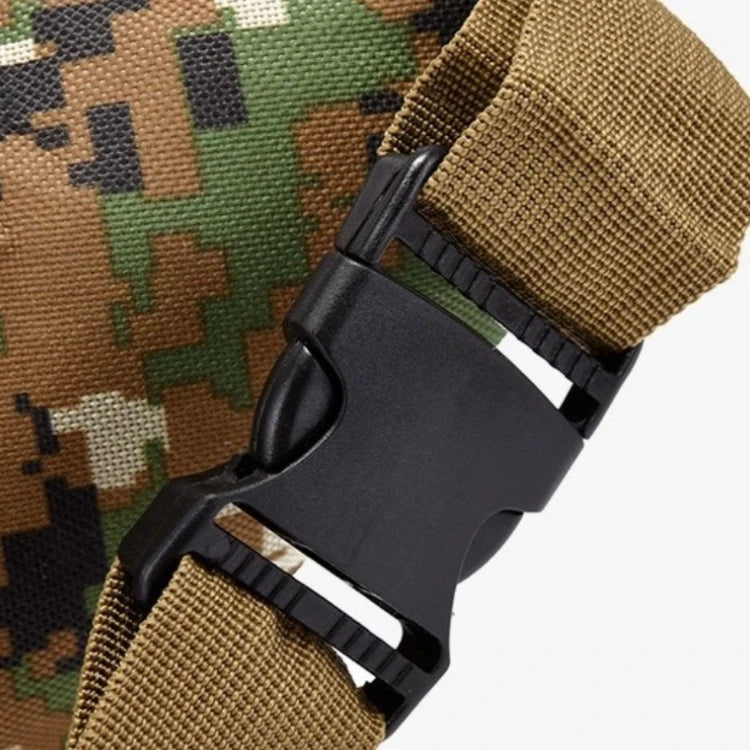Nuovo Marsupio da Uomo Multistrato con Quattro Cerniere Borsa da Petto per Sport Outdoor e Tempo Libero