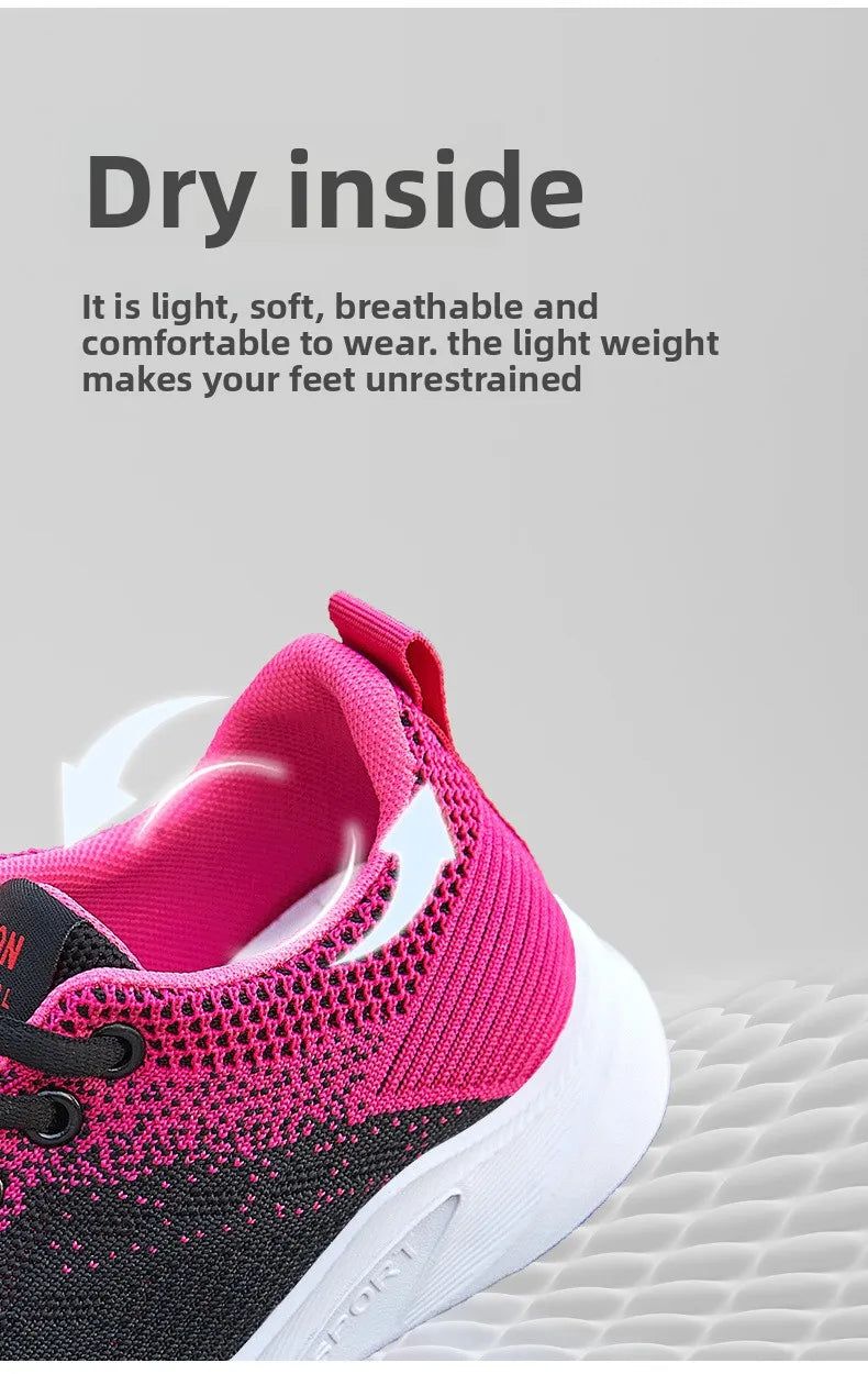 Scarpe Da Ginnastica Da Donna Vulcanizzate Air Mesh Morbide E Leggere Con Plateau Basso Da 1 A 3 Cm Lacci Scarpe Casual