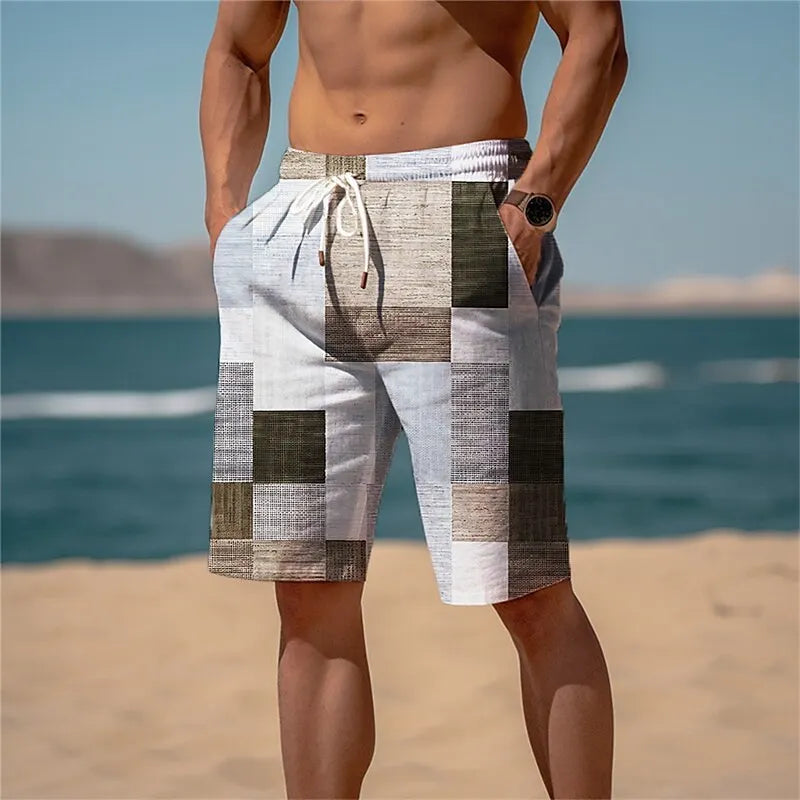 Pantaloncini Da Spiaggia 3D Patrick Star Anime Asciugatura Rapida Per Uomo E Donna Abbigliamento Estivo Hip Hop