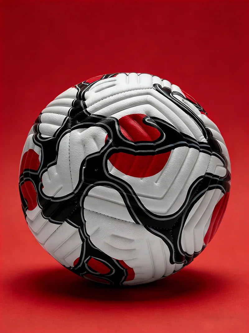 Pallone Da Calcio Professionale Per Esterni In PU Alta Qualità Allenamento Senza Cuciture Misura Standard 5