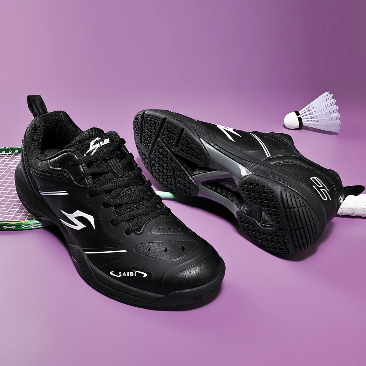 Nuove Scarpe Da Ginnastica Per Badminton Traspiranti Comode Antiscivolo Atletiche Personalizzate Resistente All Usura