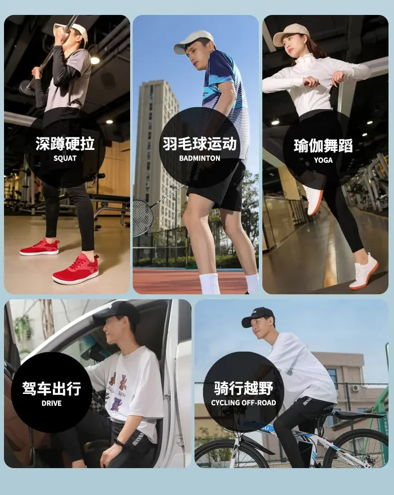 Scarpe Larghe A Piedi Nudi Da Uomo E Da Donna Novità 2025 Taglia 36 47 Per Allenamento All Aperto E Passeggiate Fitness