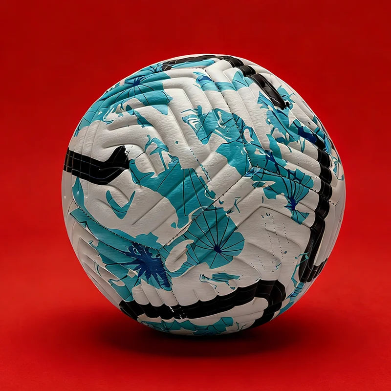 Pallone Da Calcio Professionale Per Esterni In PU Alta Qualità Allenamento Senza Cuciture Misura Standard 5