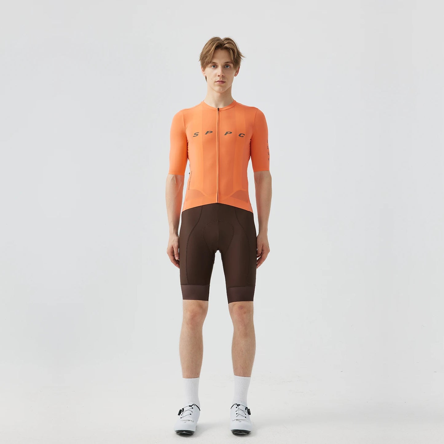 Spexcel 2025 Amo Race Aero Fit Maglia Ciclismo Estiva A Maniche Corte Leggera Traspirante Asciugatura Rapida Uomo