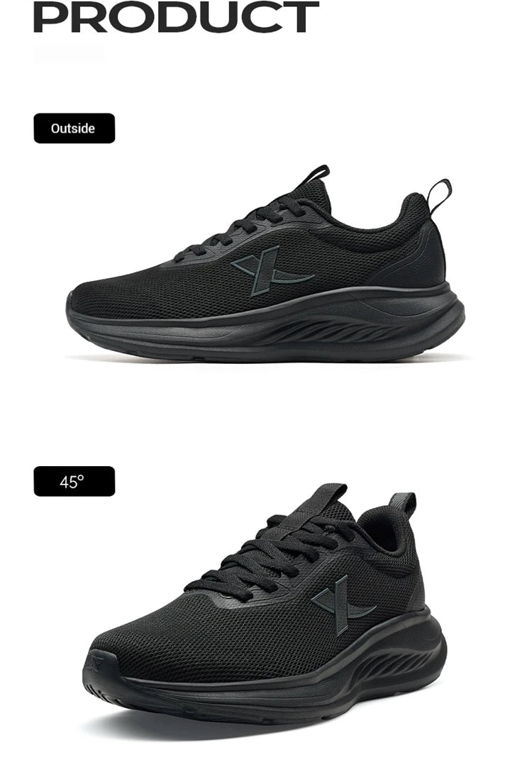 Xtep Scarpe da Corsa per Uomo 2025 Scarpe Estive in Mesh Traspirante Leggere con Suola Morbida e Ammortizzante