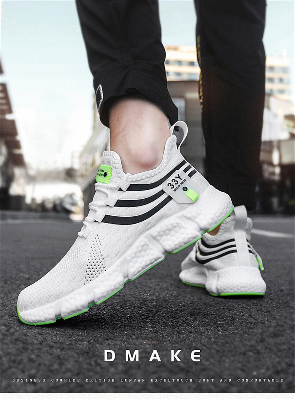 Scarpe Da Ginnastica Traspiranti Unisex Da Corsa Leggere Per Sport Moda Comfort Casual