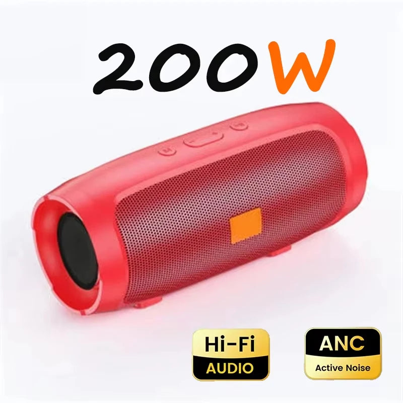 Lenovo Altoparlante Bluetooth Portatile Con USB TF Doppio Subwoofer Per Esterni Stereo Wireless FM