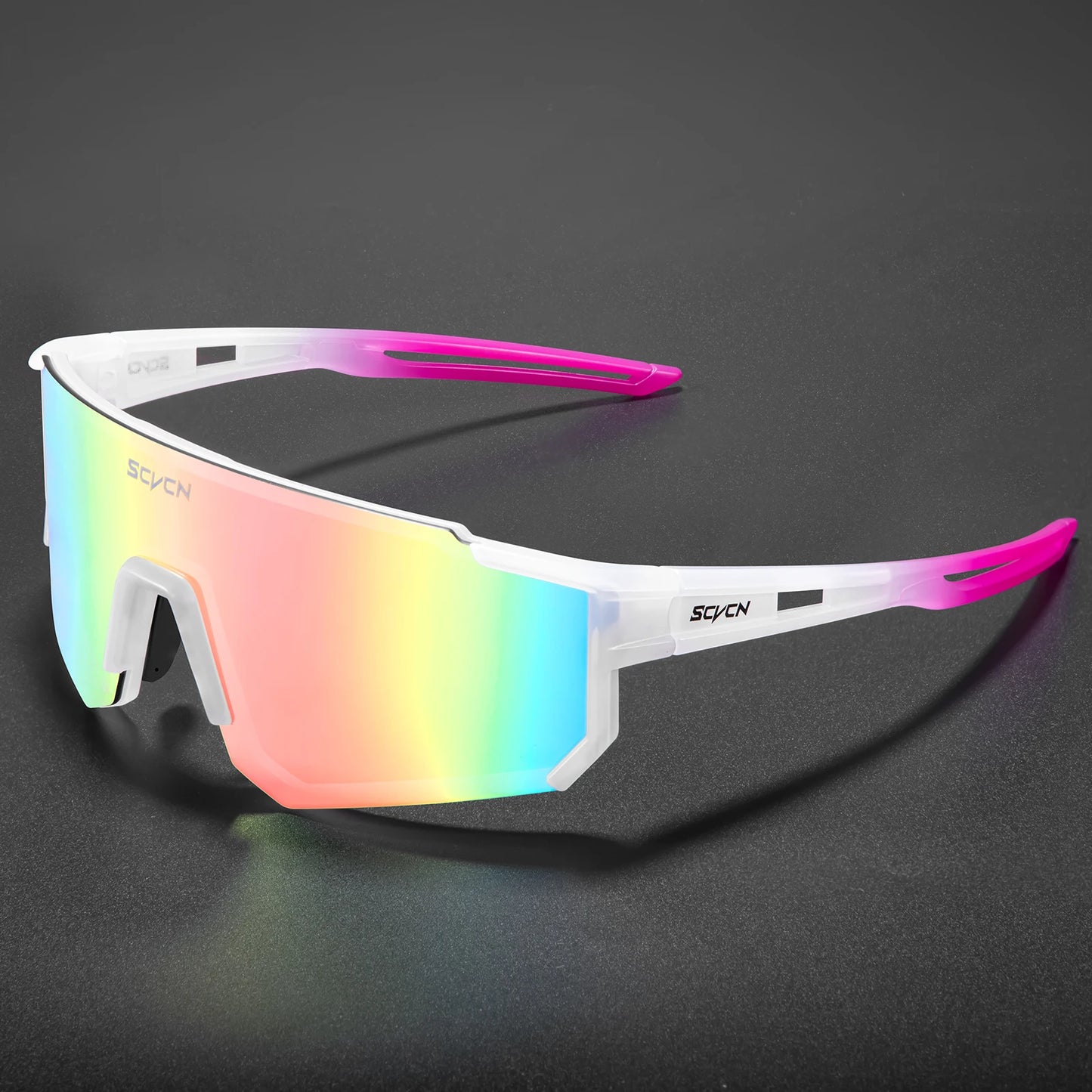Occhiali Da Ciclismo UV400 Alla Moda Per Uomo E Donna Occhiali Da Sole Per Bicicletta MTB Sport All Aperto Equitazione