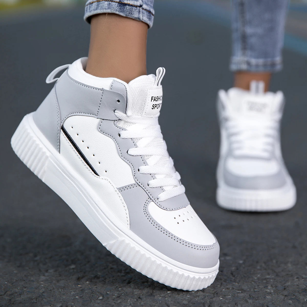 Scarpe Da Donna Basse Sneakers Casuali Bianche Vulcanizzate Da Uomo Per Coppie Scarpe Sportive