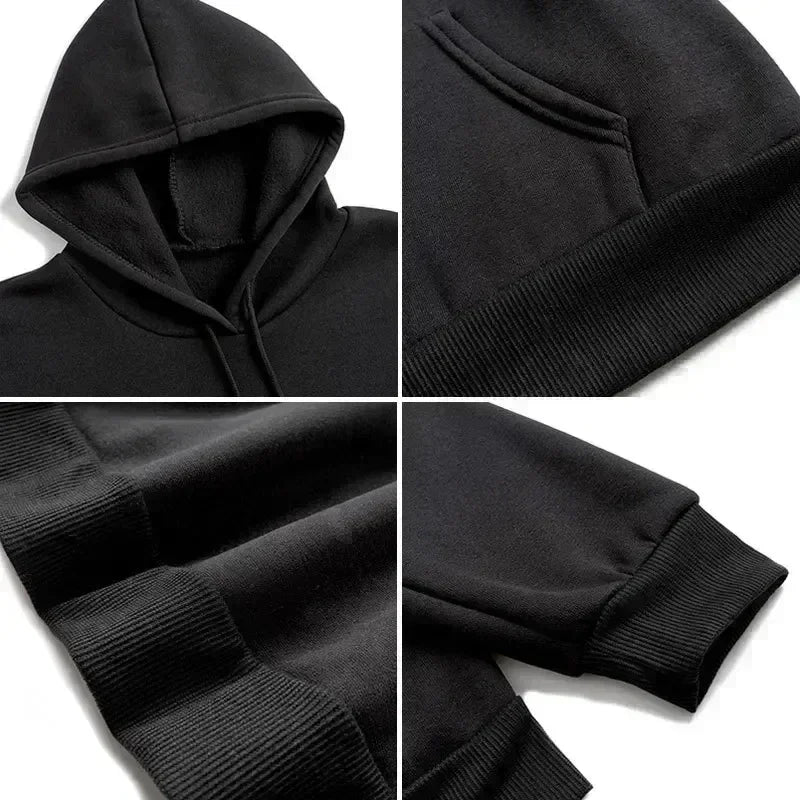 Felpa Con Cappuccio Unisex Autunno Inverno Montreal Voyageurs Club In Pile Morbido Per Fan Di Alta Qualita