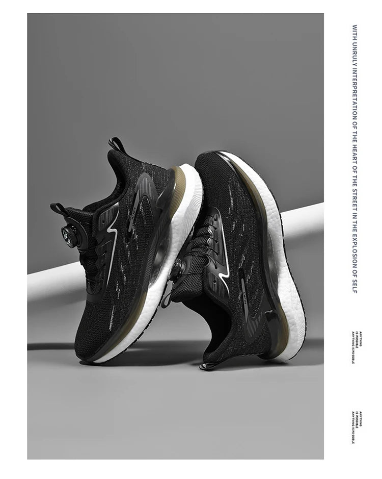 Scarpe Da Uomo Sneakers Casual Traspiranti Lusso Trainer Race Scarpe Da Corsa Per Uomo