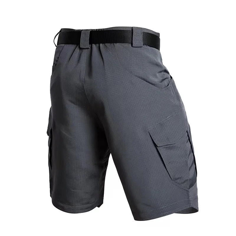 Pantaloncini Cargo Uomo Impermeabili Da Esterno Estivi Trekking Campeggio Escursionismo Arrampicata Allenamento Pesca