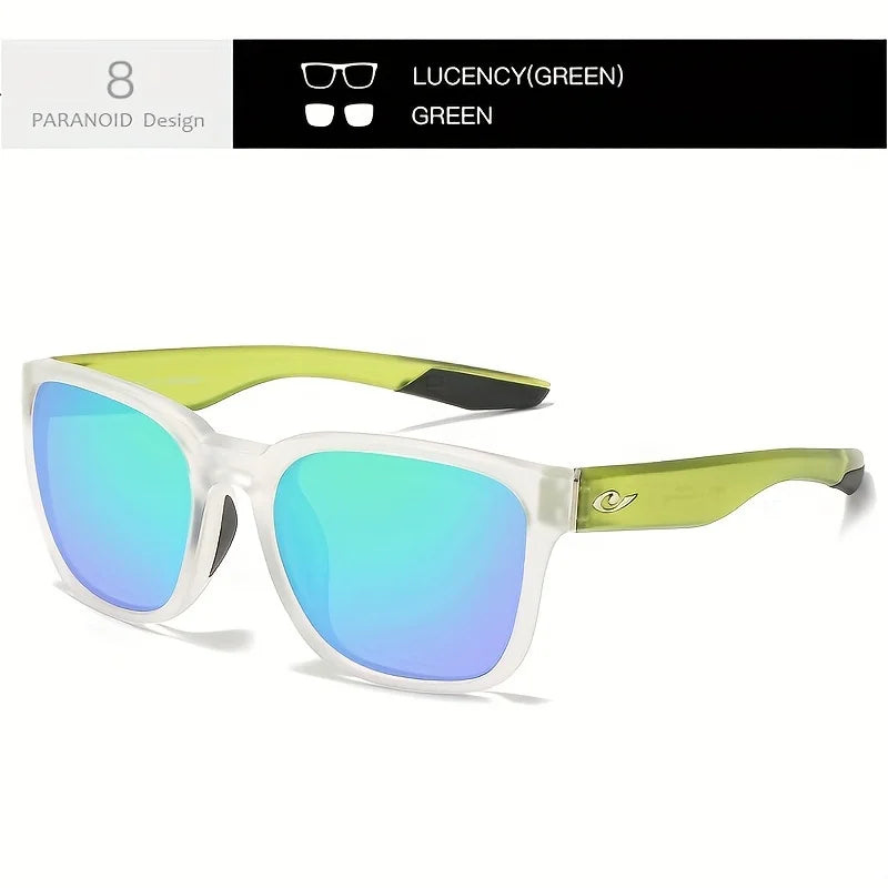 Occhiali Da Sole Polarizzati UV400 Unisex Modello 8011 In 8 Colori Disponibili Di Alta Qualità