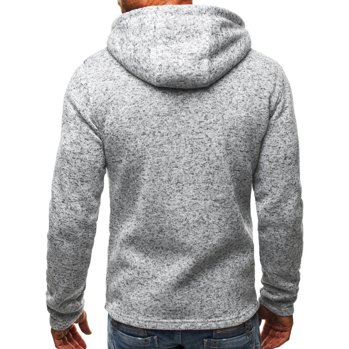MRMT 2026 Felpa Con Cappuccio Da Uomo Jacquard In Pile Morbida E Calda Ideale Per Inverno E Abbigliamento Casual