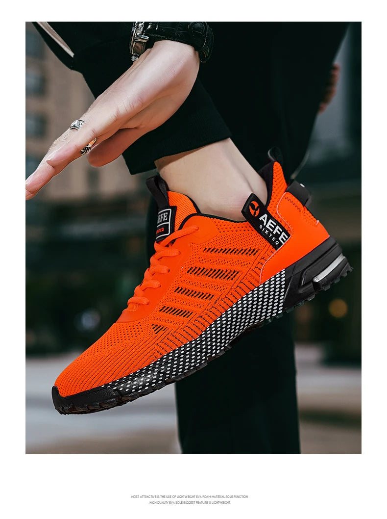 Scarpe Da Corsa Da Uomo Traspiranti Leggere Scarpe Sportive Outdoor Per Allenamento Confortevoli Antiodore