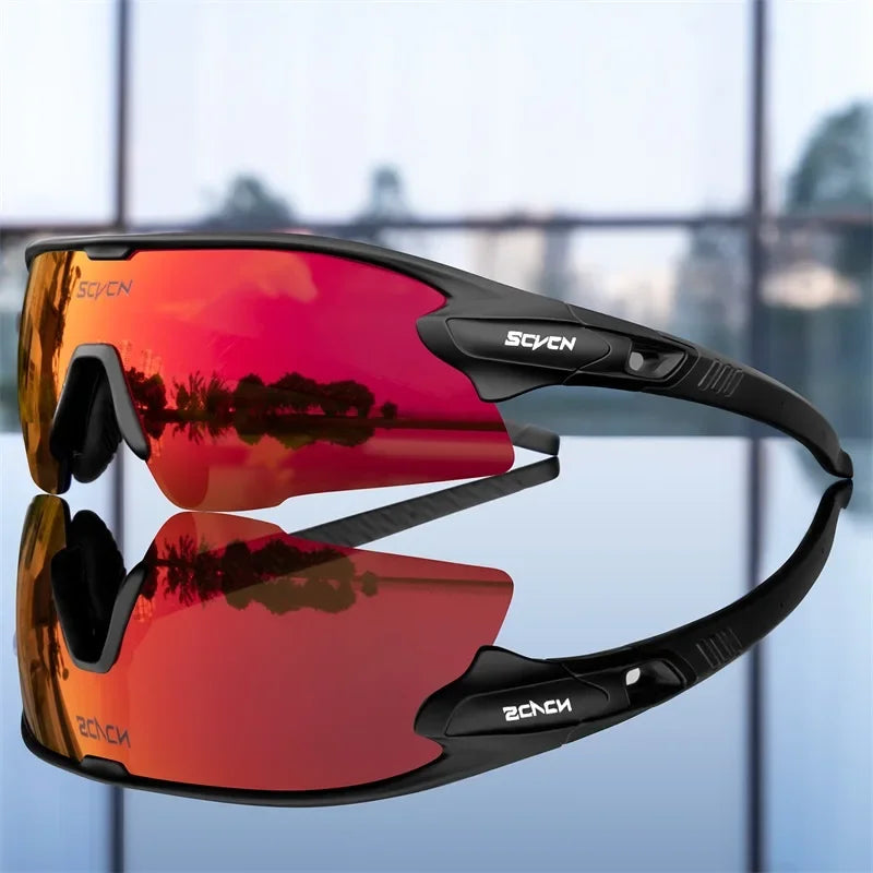 Occhiali Da Ciclismo SCVCN UV400 Antivento Per MTB E Bici Da Strada Sportivi Unisex Per Corsa Guida Campeggio E Golf