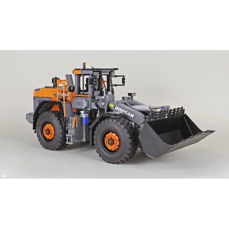 MOC 154471 Nuovo Doosan DL420-7 Caricatore Escavatore Building Blocks Per Ragazzi Giocattolo Compleanno