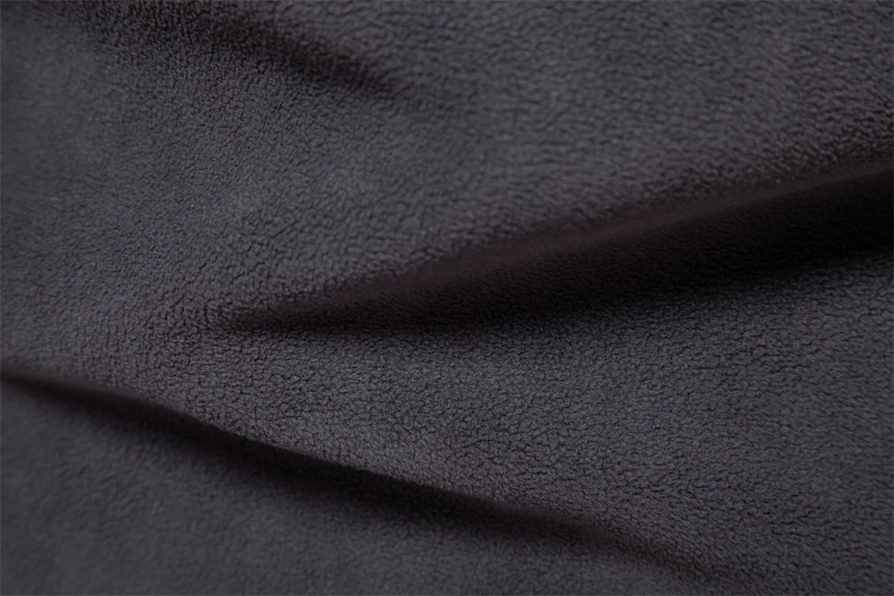 Giacca In Pile AIOPESON Per Uomo Caldo Premium Con Cerniera E Collo Rovesciato Soft Shell