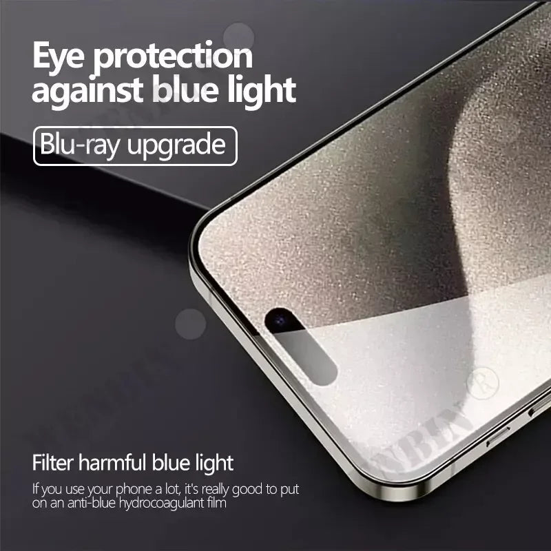 Kit 5 Pellicole Idrogel Protezione Schermo per iPhone 17 16 16e 15 14 13 12 11 Pro Max 12 13 Mini 7 8 Plus SE XR XS