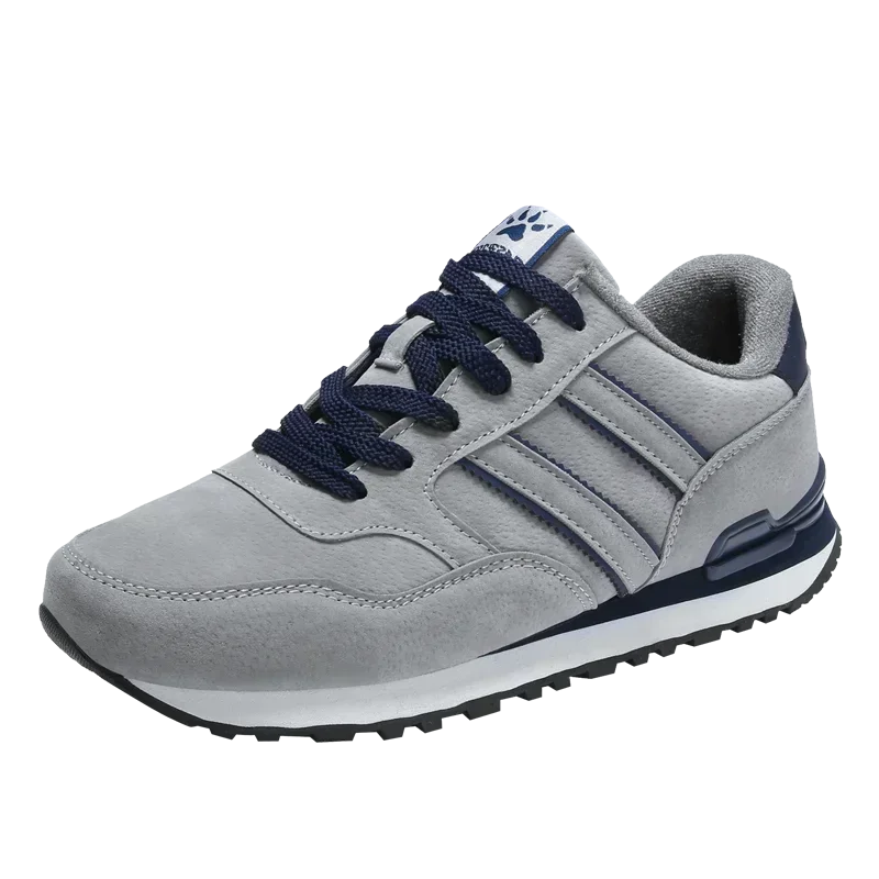 Scarpe Da Ginnastica Da Uomo In Pelle Di Alta Qualità Traspiranti Scarpe Casual Piatte 2022 Nuove